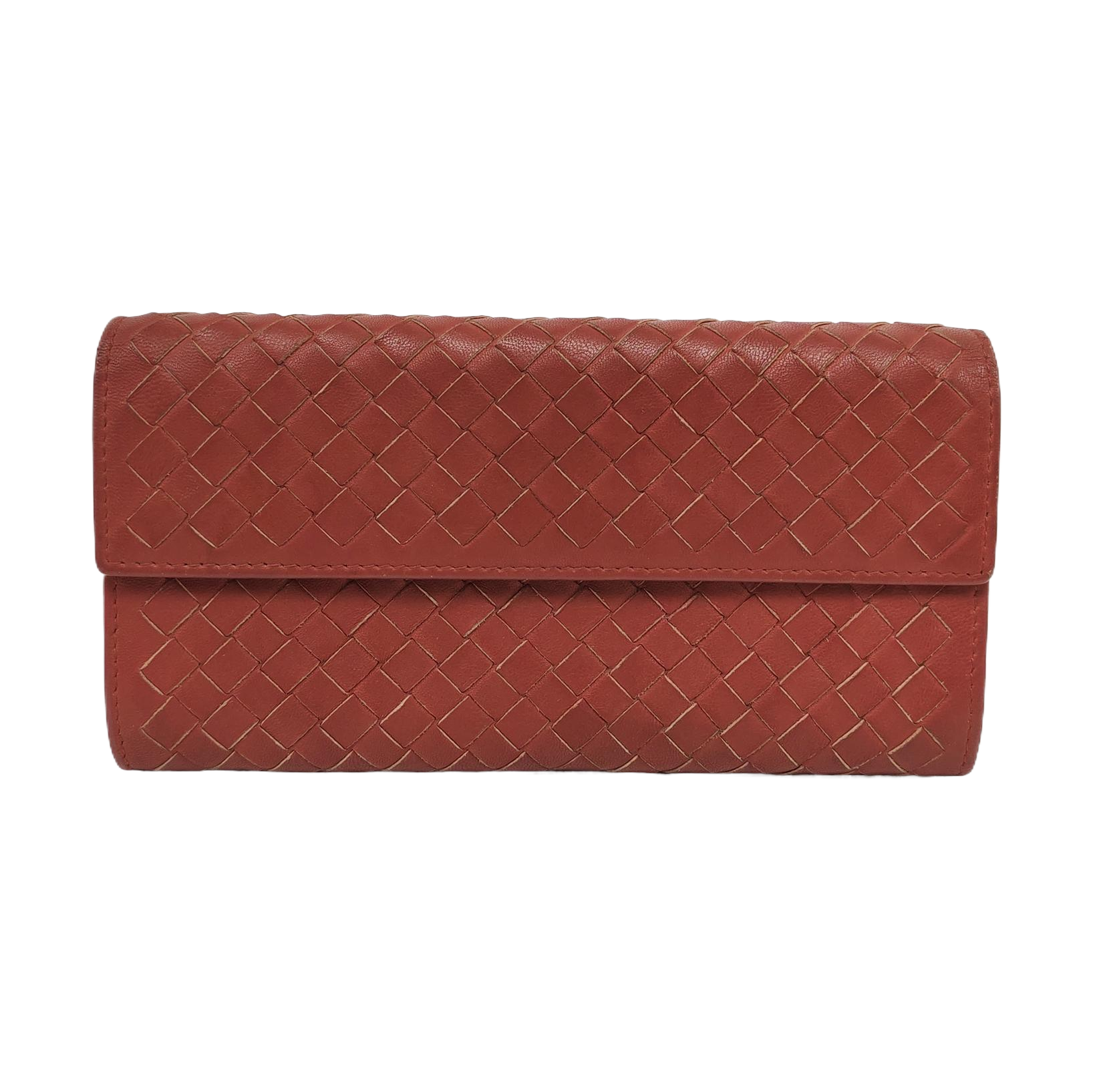 Calfskin Wallet Beige
