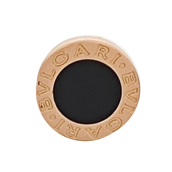 BVLGARI BVLGARI 18k Rose Gold Stud Earrings