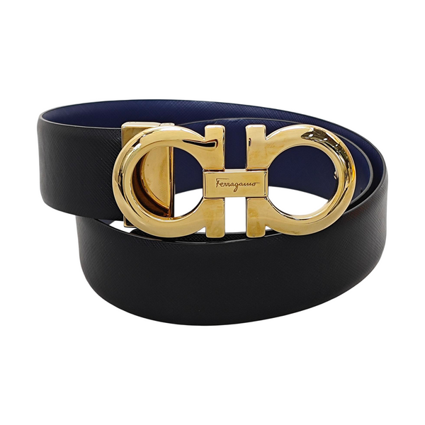 Leather Belt Black