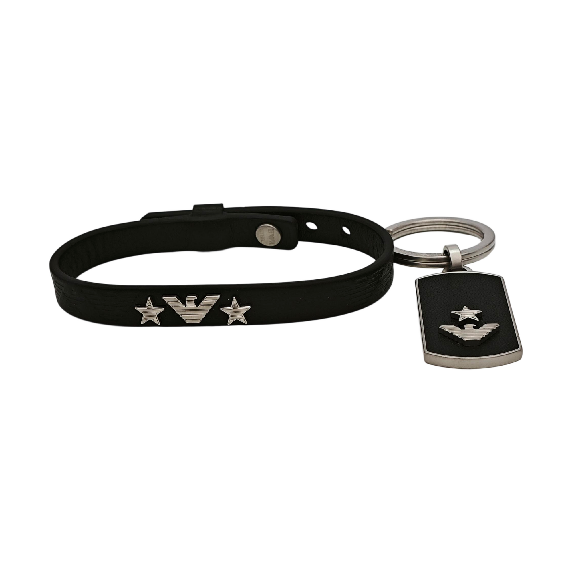 Leather Black Jewelry Set