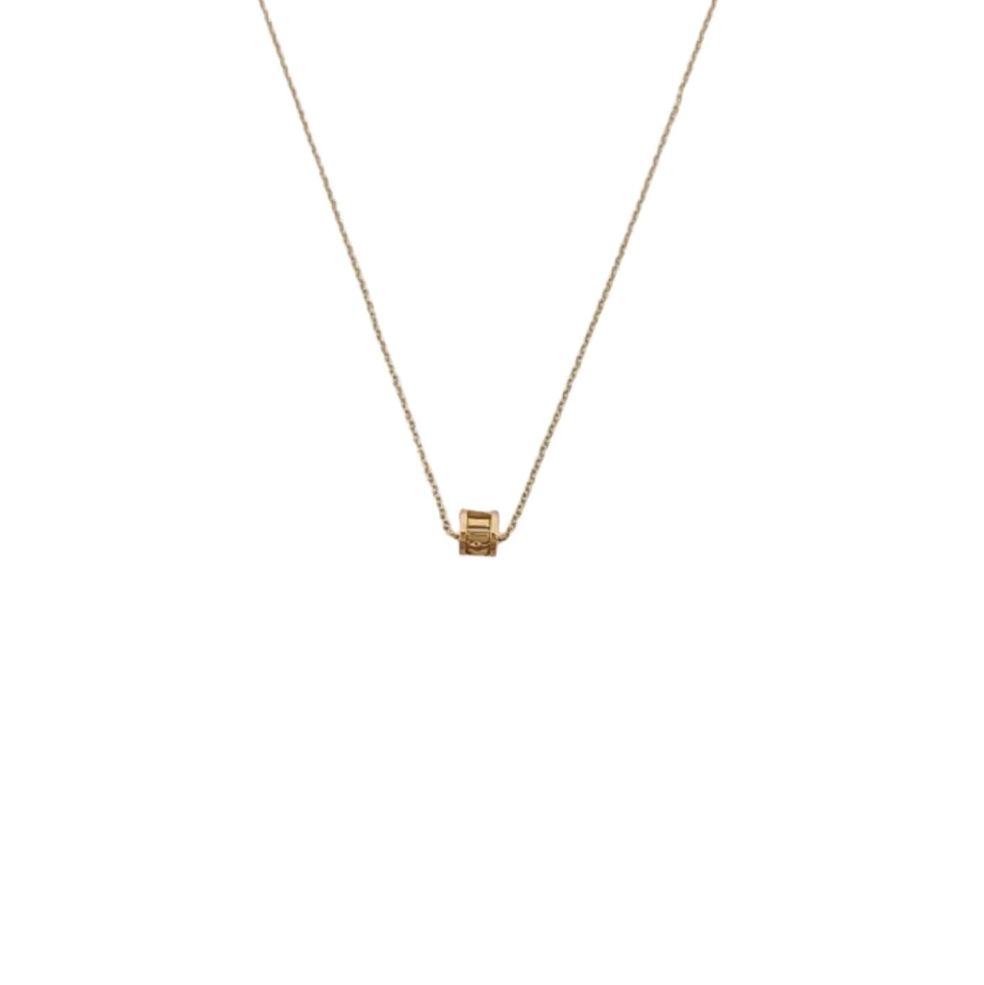 Atlas 18k Rose Gold Necklace