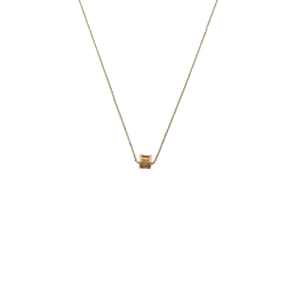 Atlas 18k Rose Gold Necklace