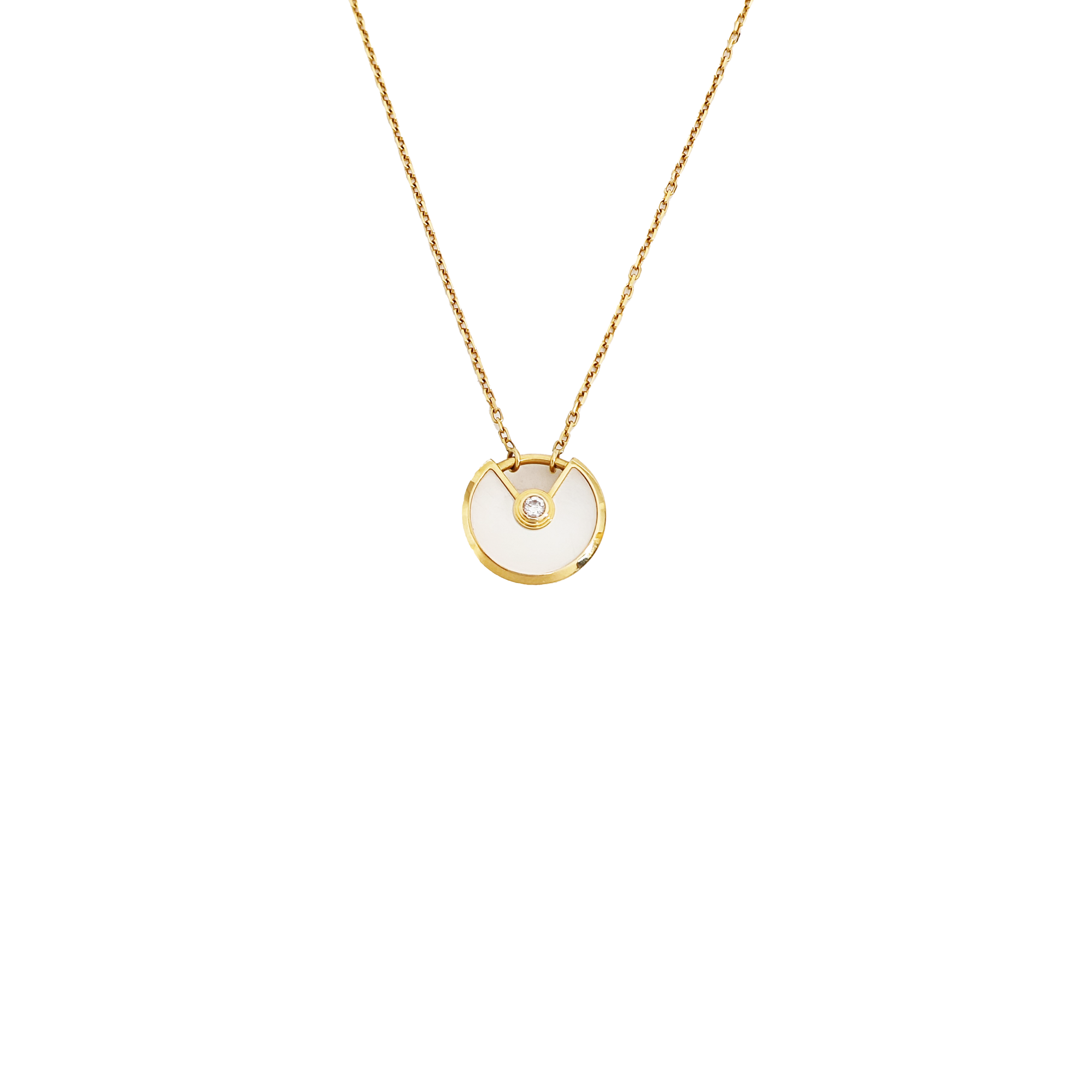 AMULETTE DE CARTIER 18k Gold Necklace