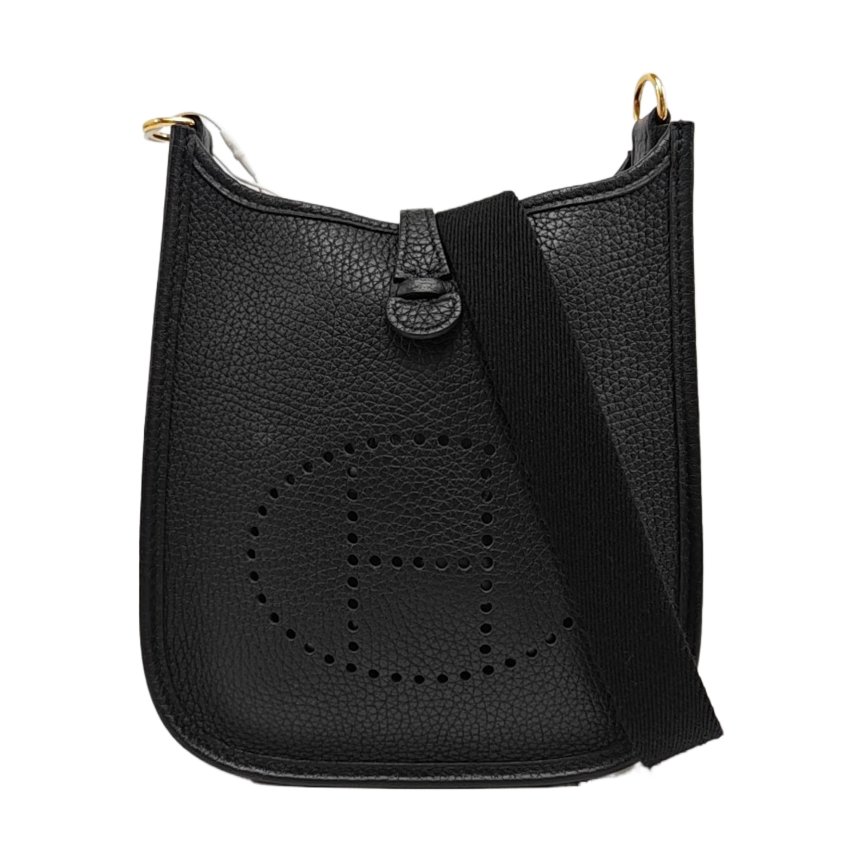Authenticated pre-owned  Evelyne TPM Clemence Black - Shoulder Bag at Looply