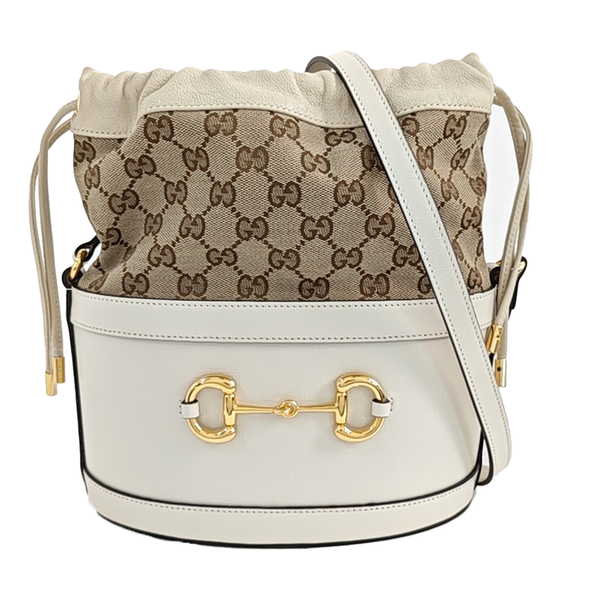 Horsebit 1955 Small Calfskin White