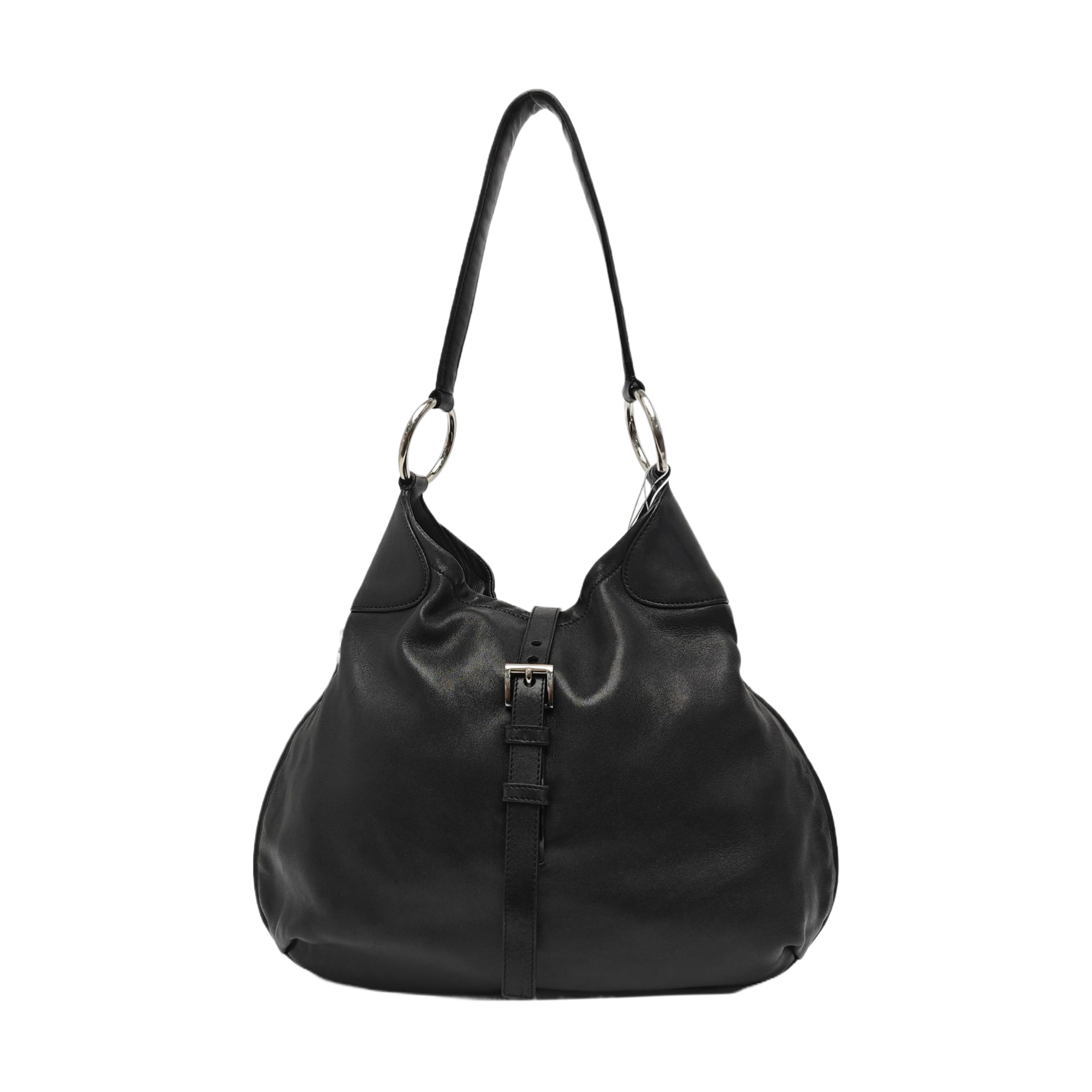 Nylon Lambskin Black