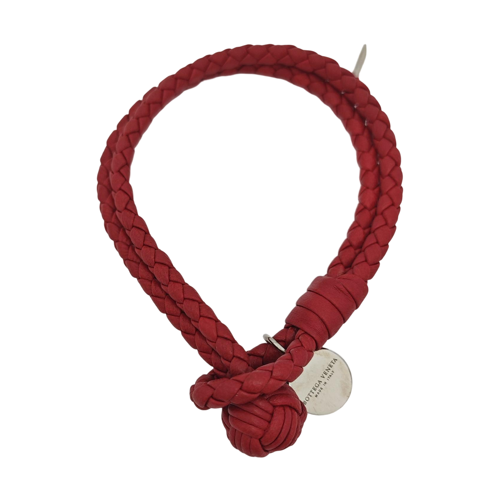 Leather Red Bracelet