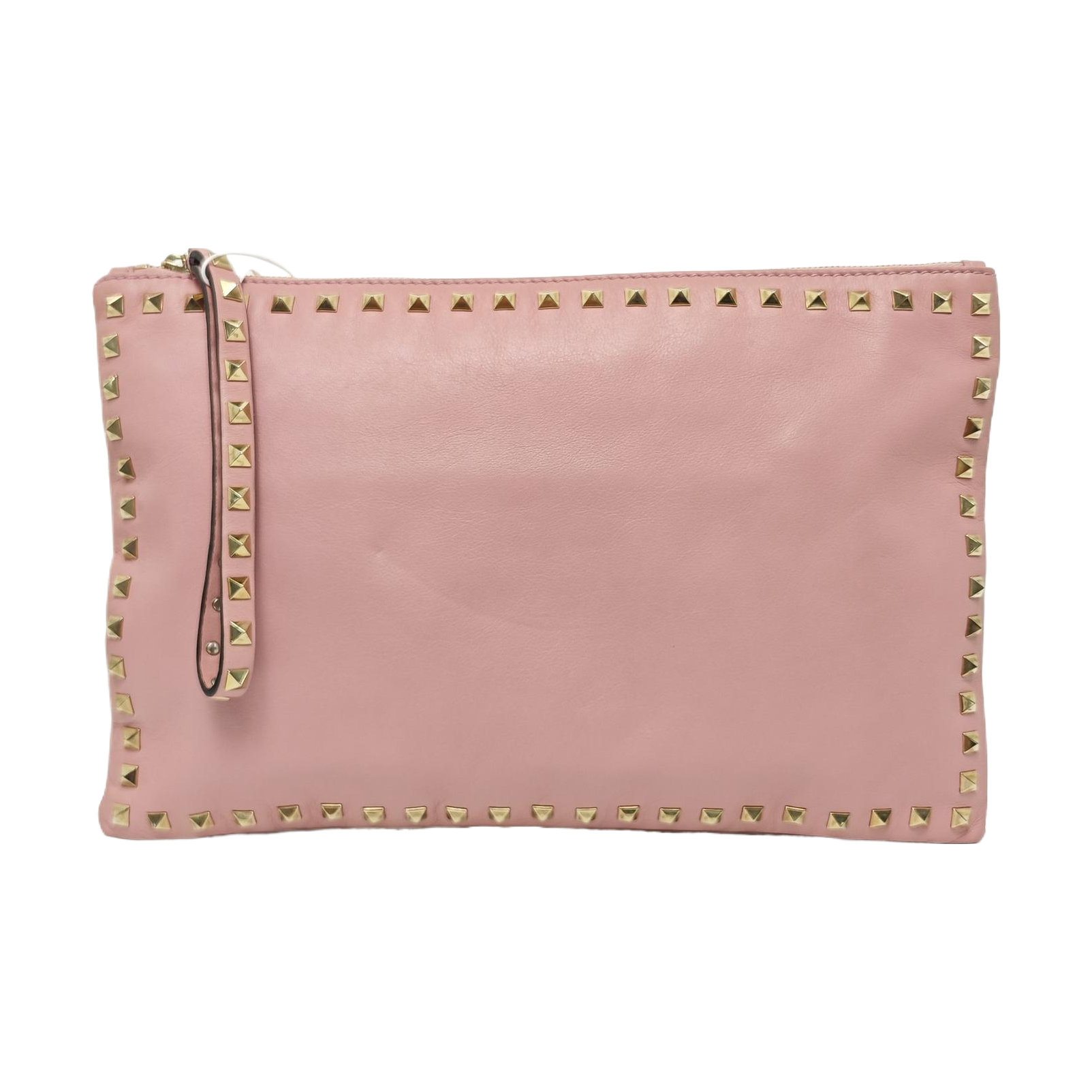 Rockstud Calfskin Pink