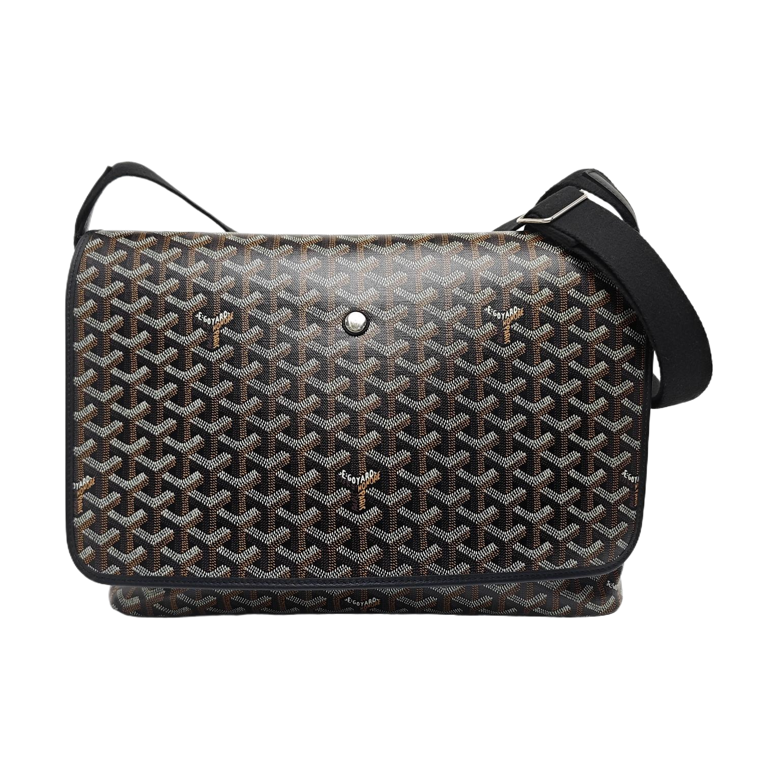 Capétien Coated Canvas Black