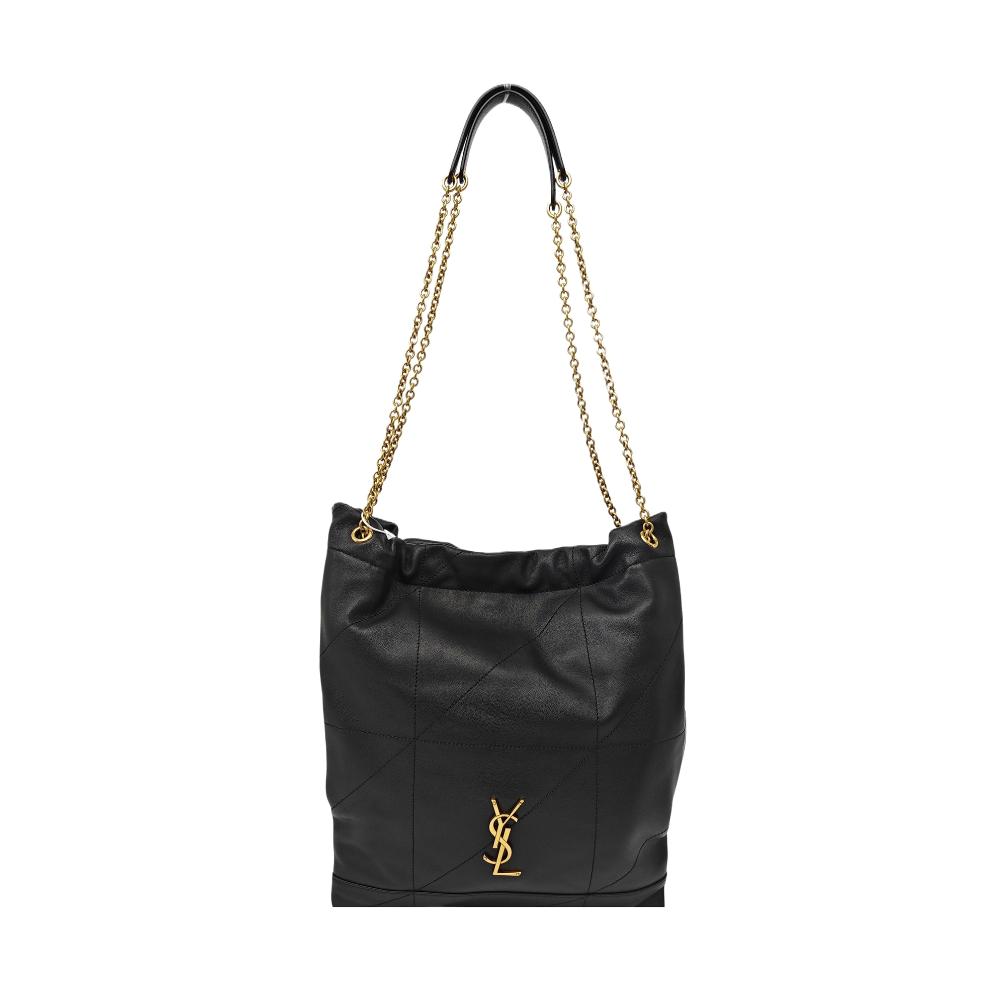 JAMIE POCHON Lambskin Black