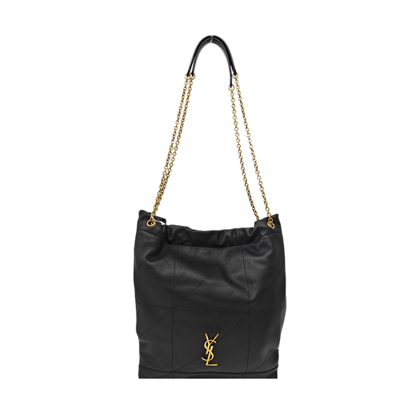 JAMIE POCHON Lambskin Black