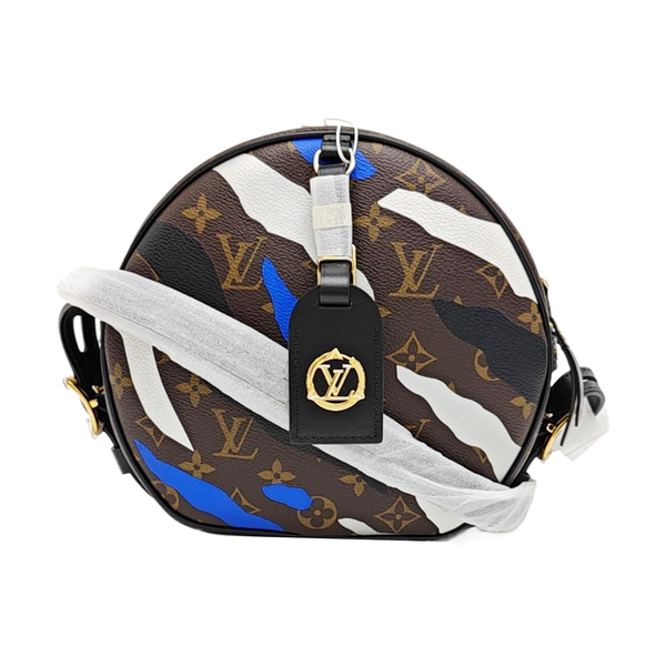 BOITE CHAPEAU MM Monogram Coated Canvas Brown