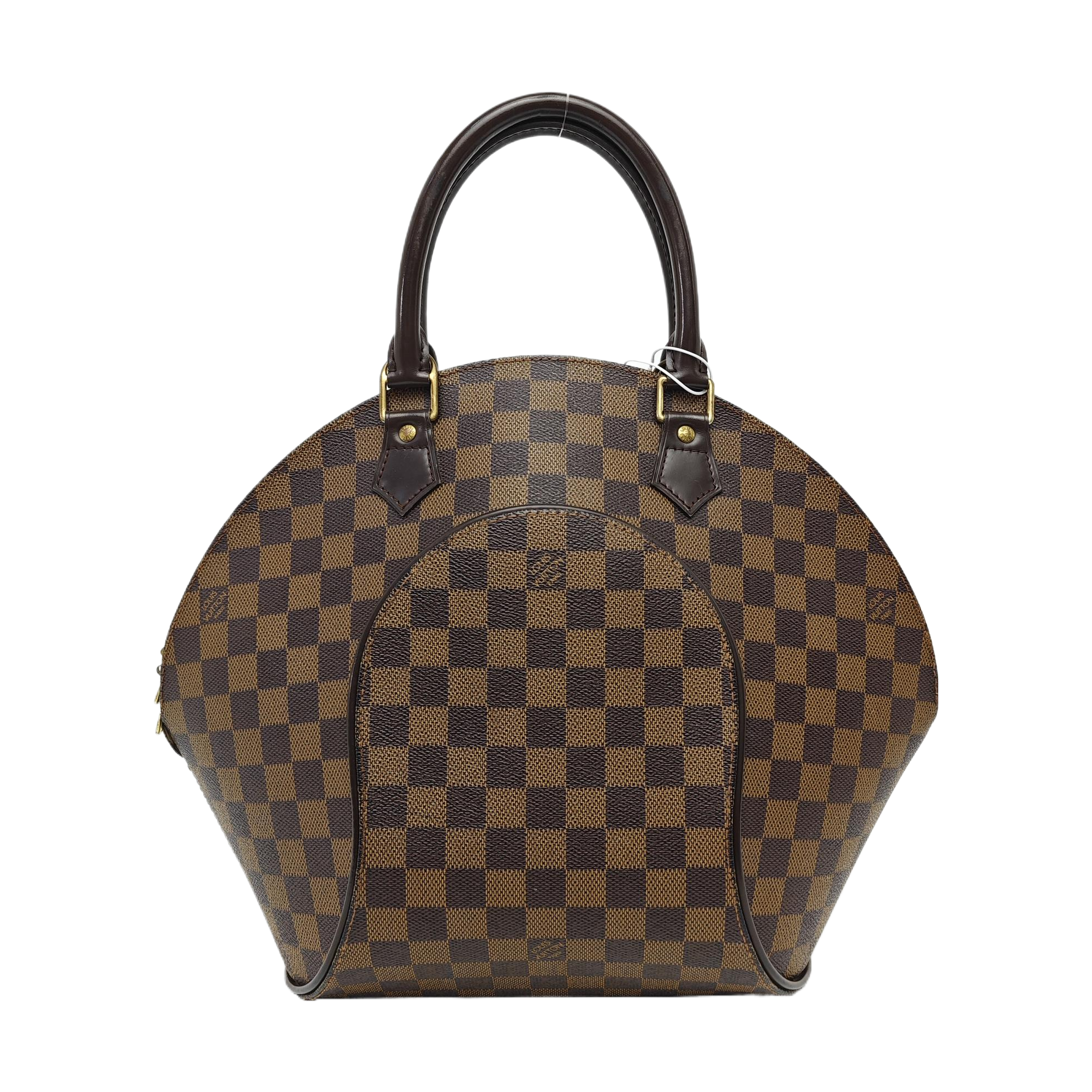 ELLIPSE Damier Ebene Coated Canvas Brown
