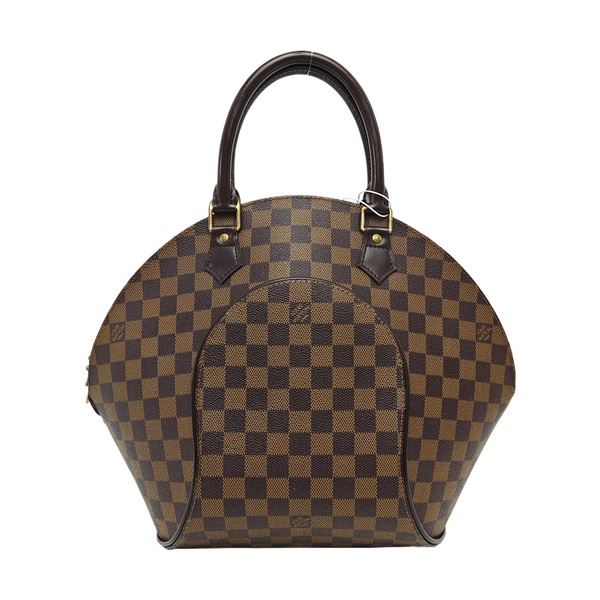ELLIPSE Damier Ebene Coated Canvas Brown