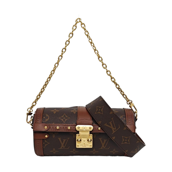 PAPILLON 19 Monogram Coated Canvas Brown