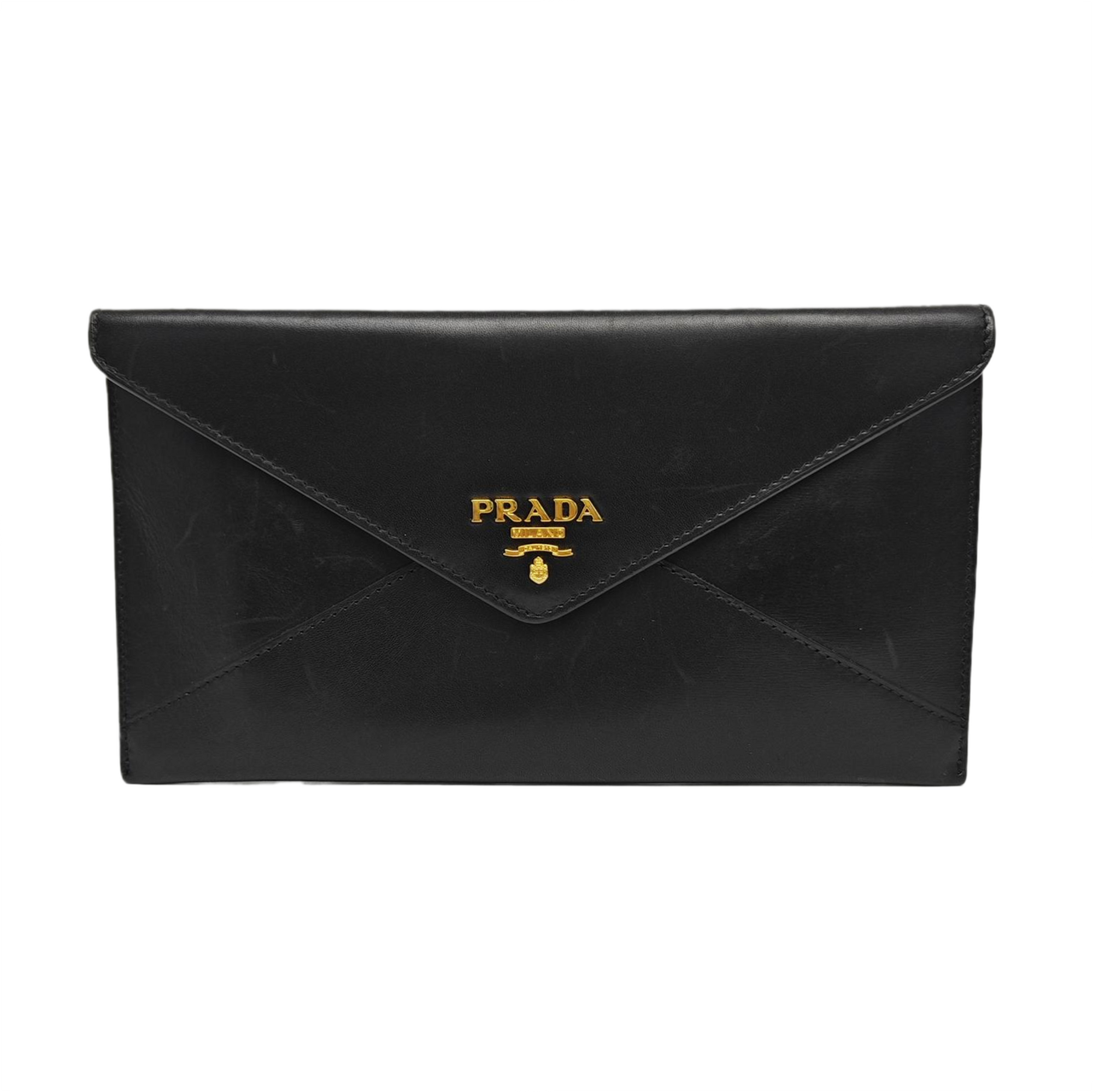 Calfskin Wallet Black