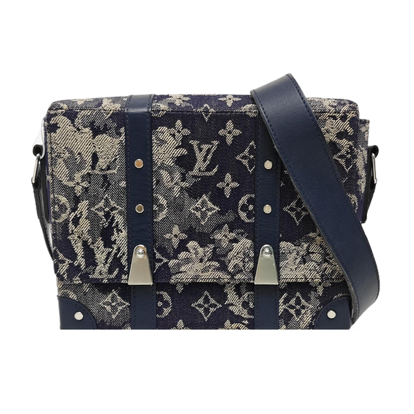 TRUNK PM Monogram Canvas Blue