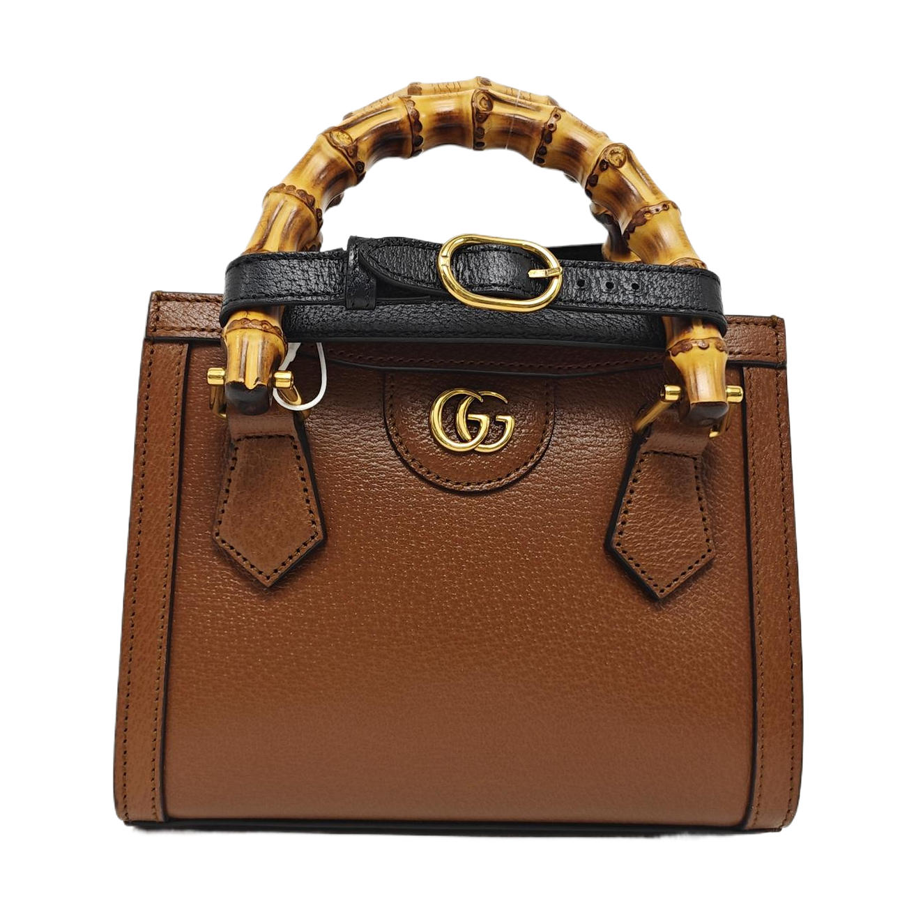 Diana Mini Calfskin Brown
