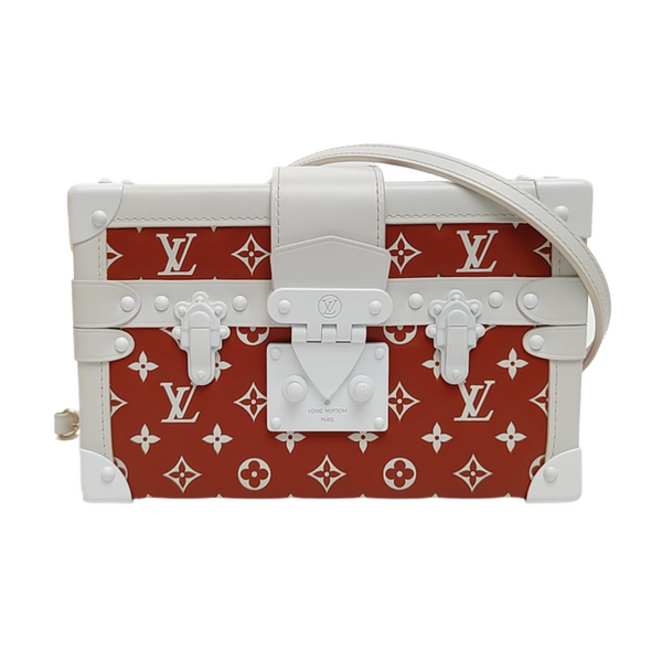 PETITE MALLE Monogram Lambskin Multicolor