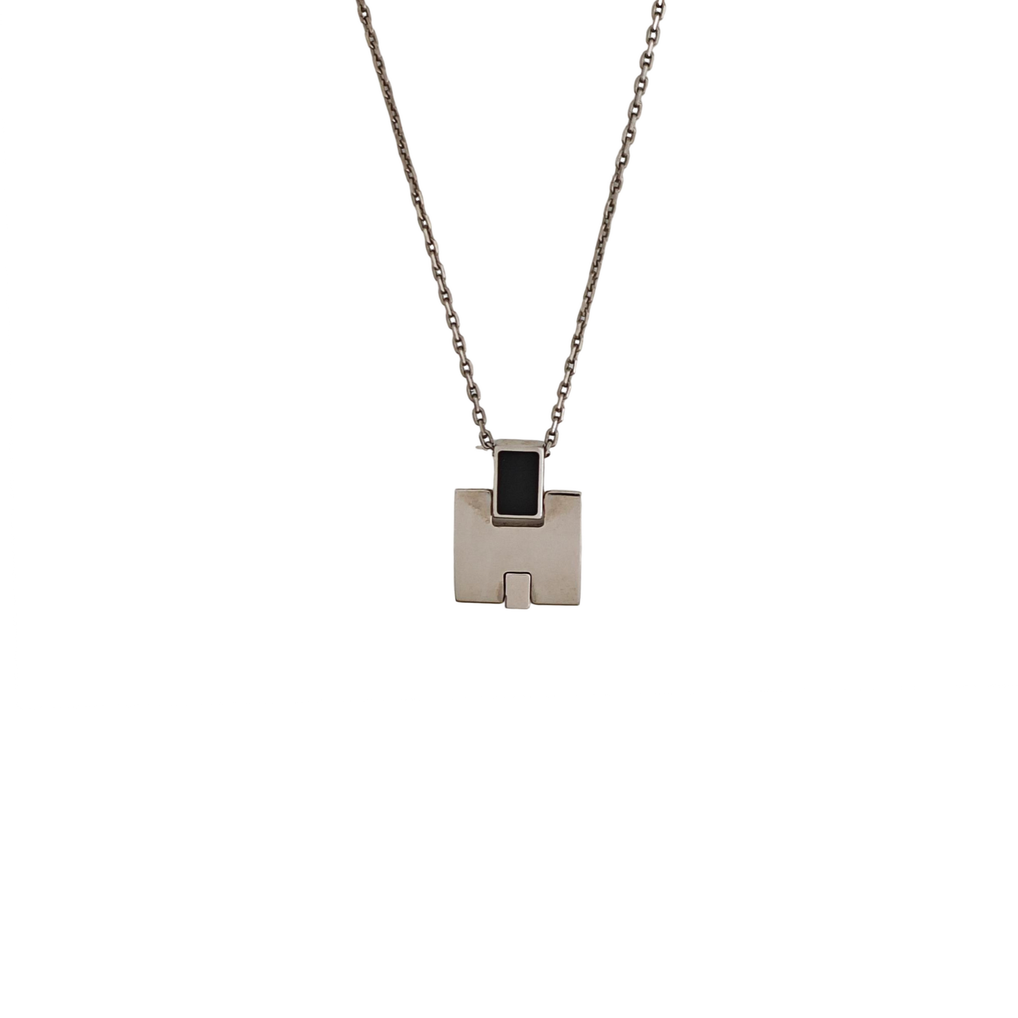 Eileen Metal Silver Necklace