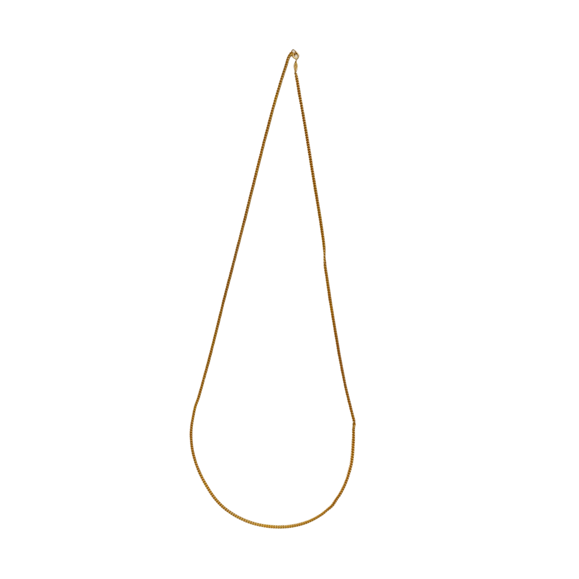 Metal Gold Necklace