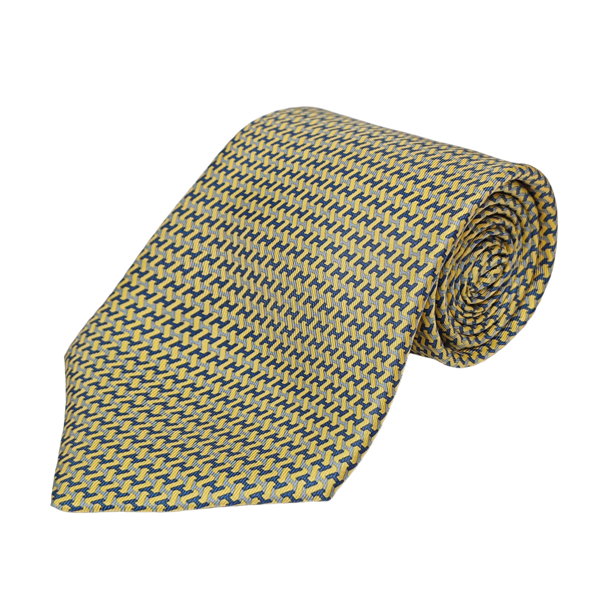 Mulberry Silk Tie Yellow
