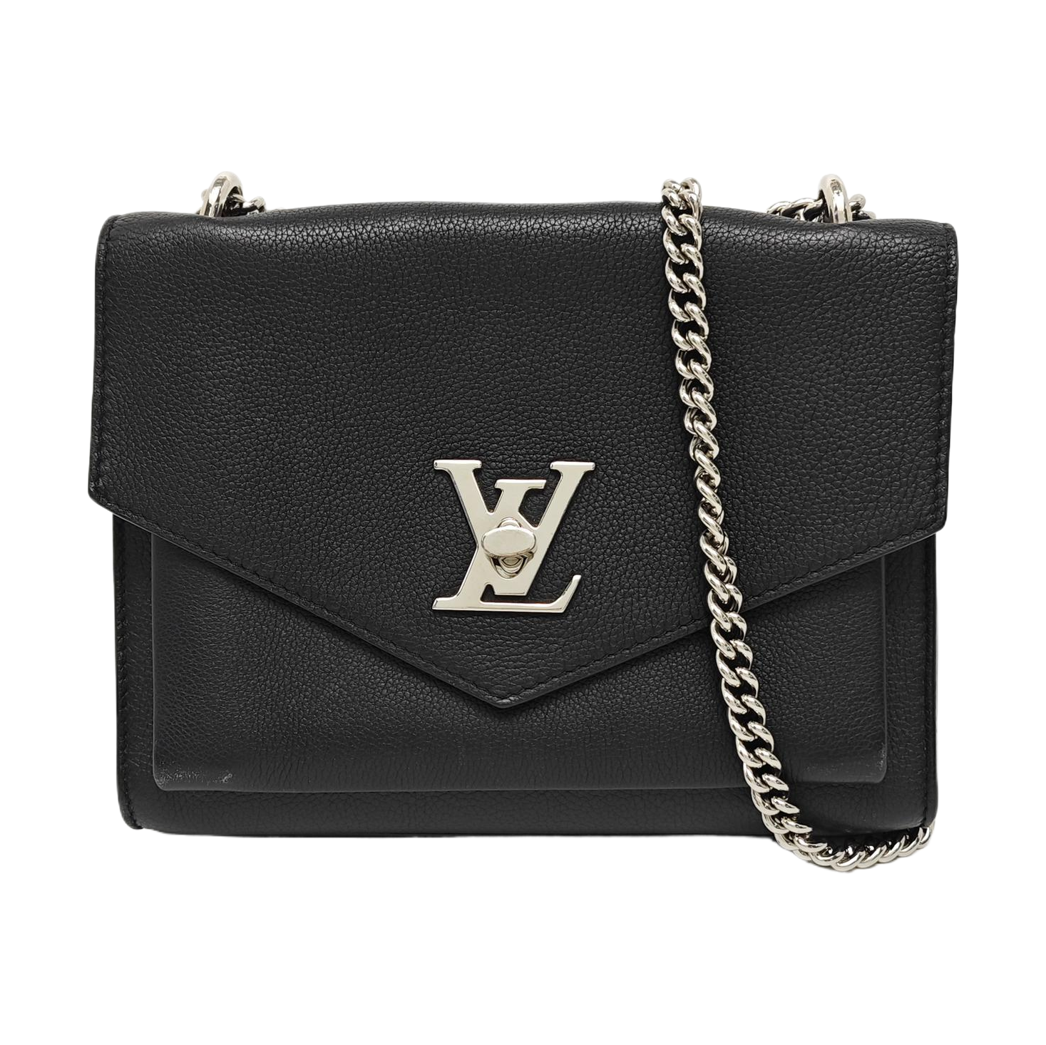 LOCKME BB Calfskin Black