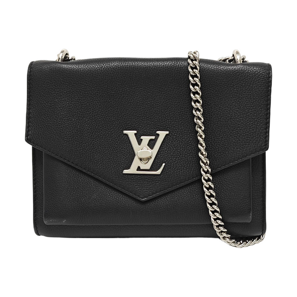 LOCKME BB Calfskin Black