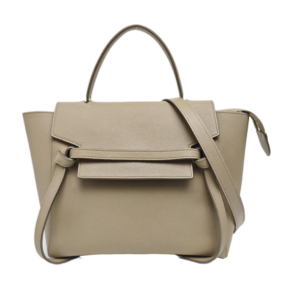 BELT Micro Calfskin Beige