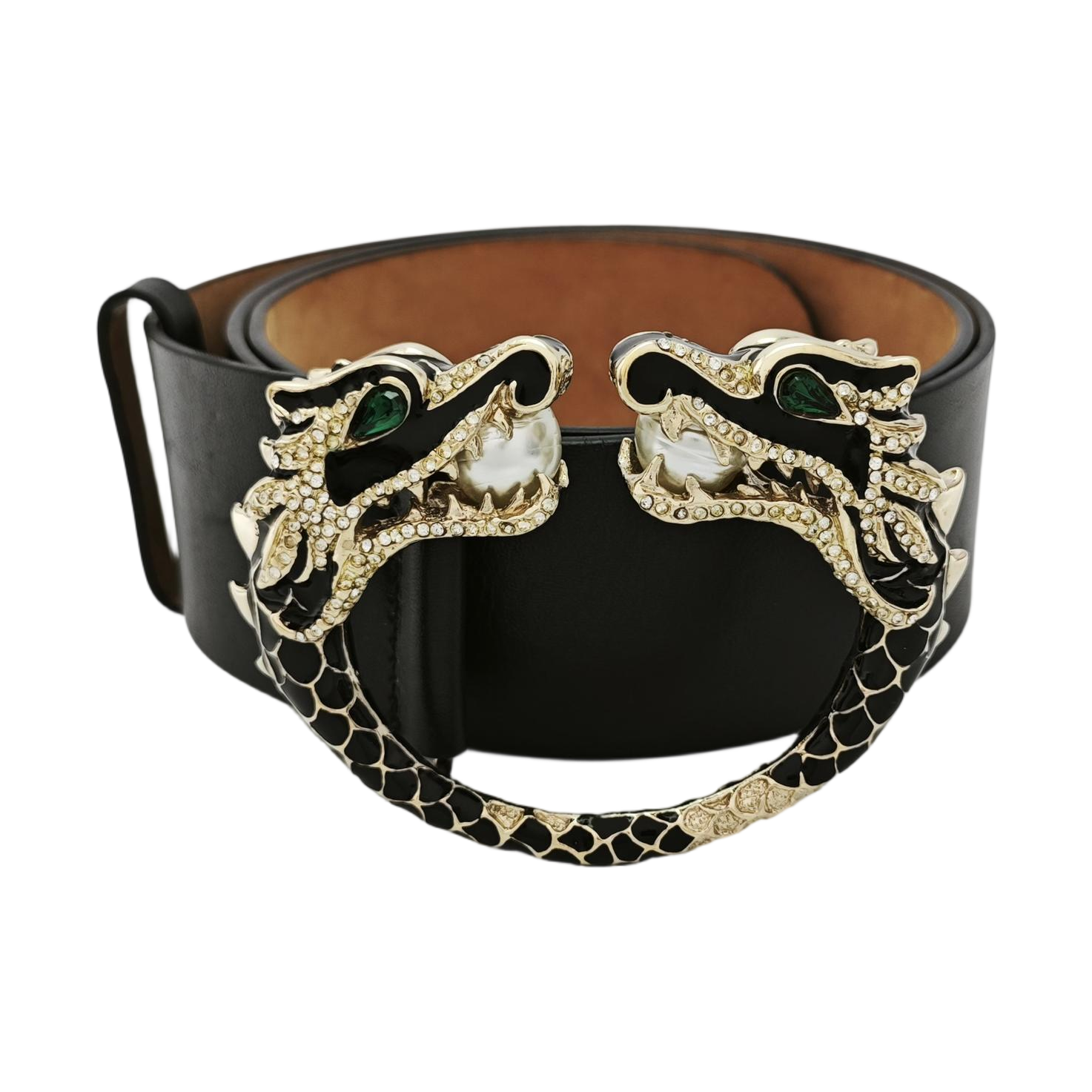 Leather Belt Black