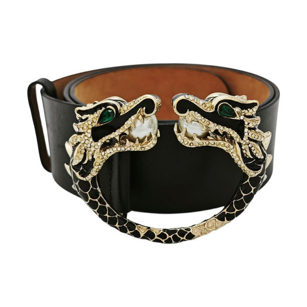 Leather Belt Black