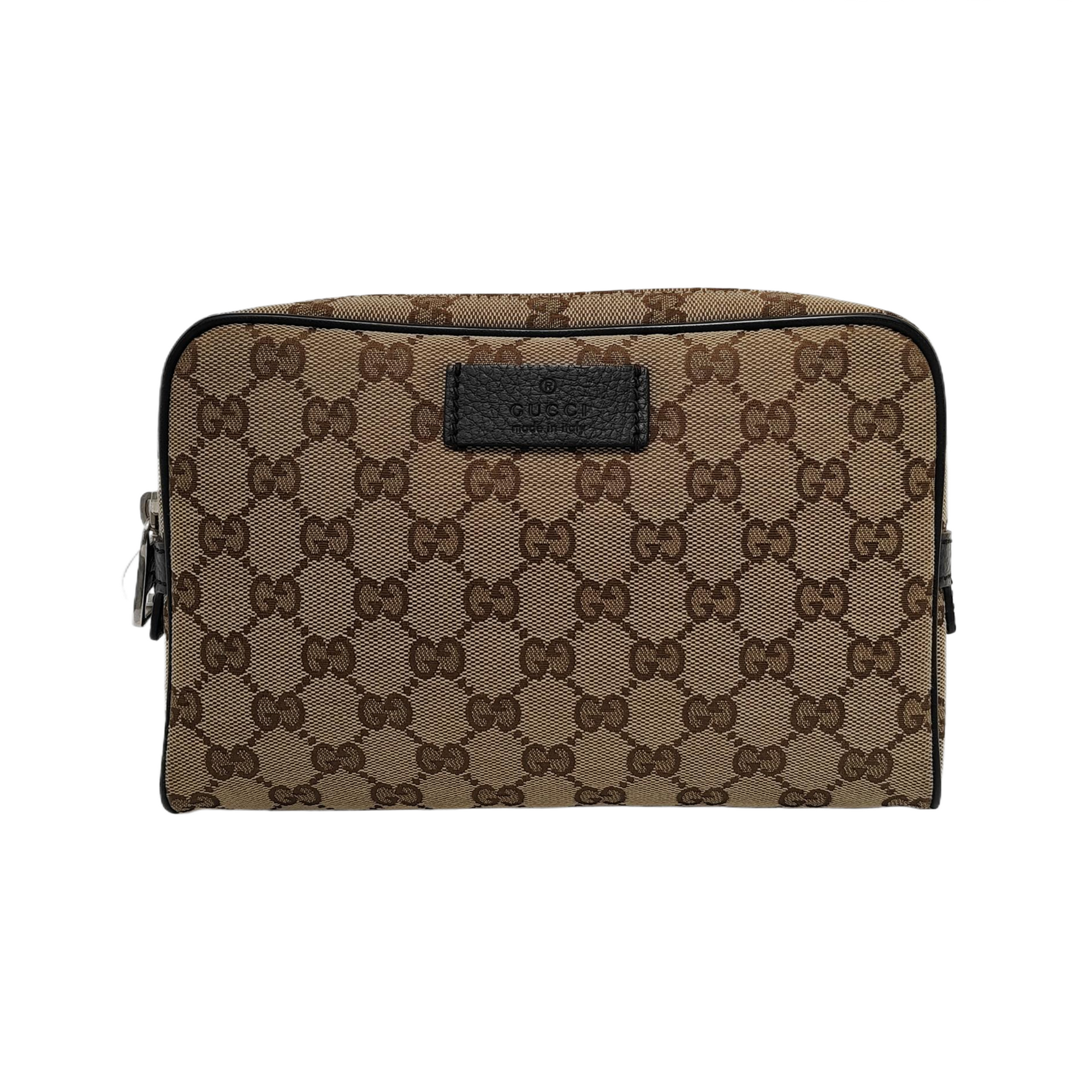 GG Imprime Monogram Canvas Black