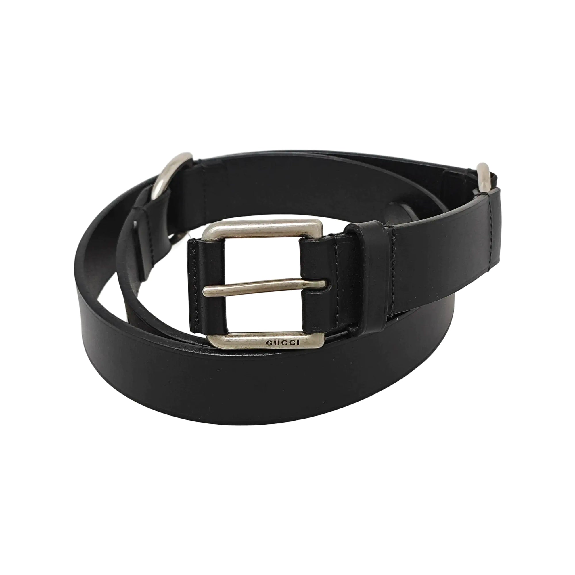 Leather Belt Black
