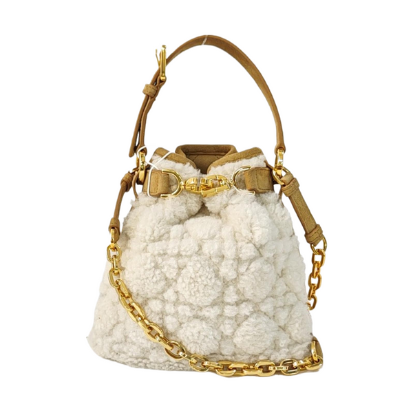 C'est Dior Cannage Fabric White