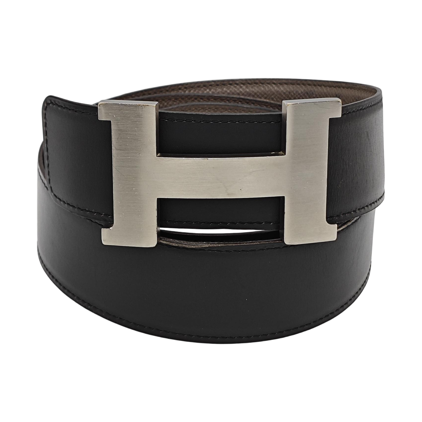 Leather Belt Black