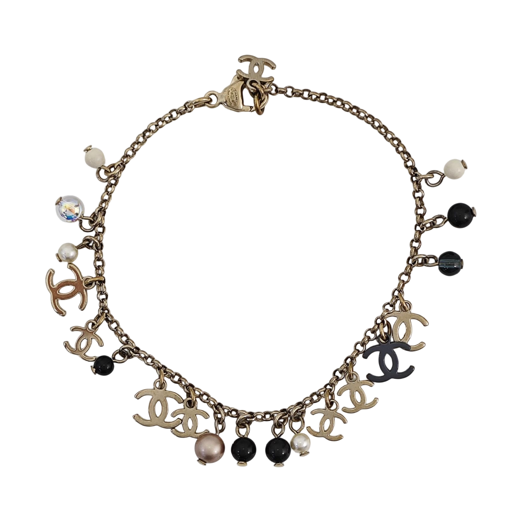 Metal Gold Bracelet