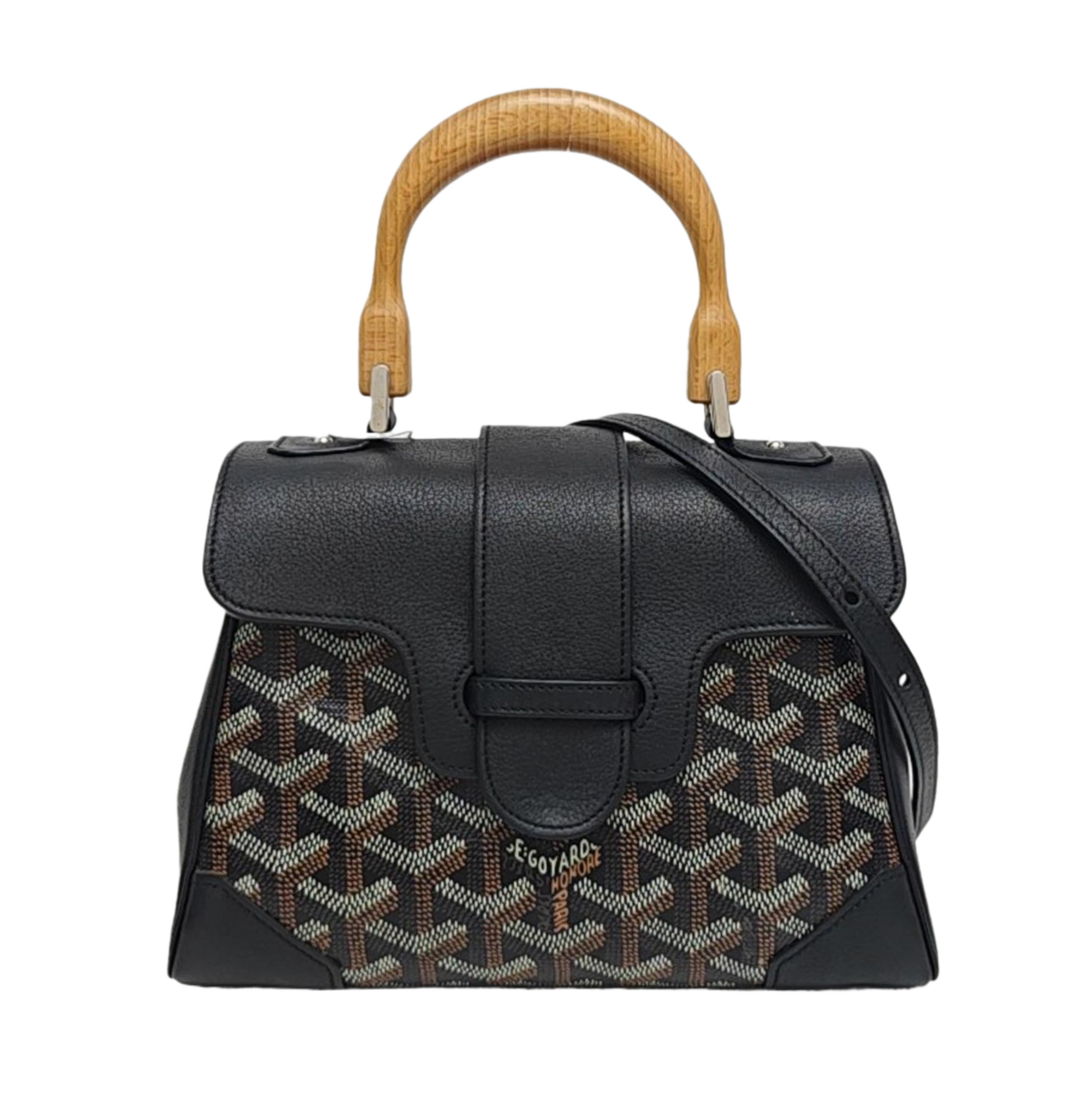 Saïgon Mini Coated Canvas Black