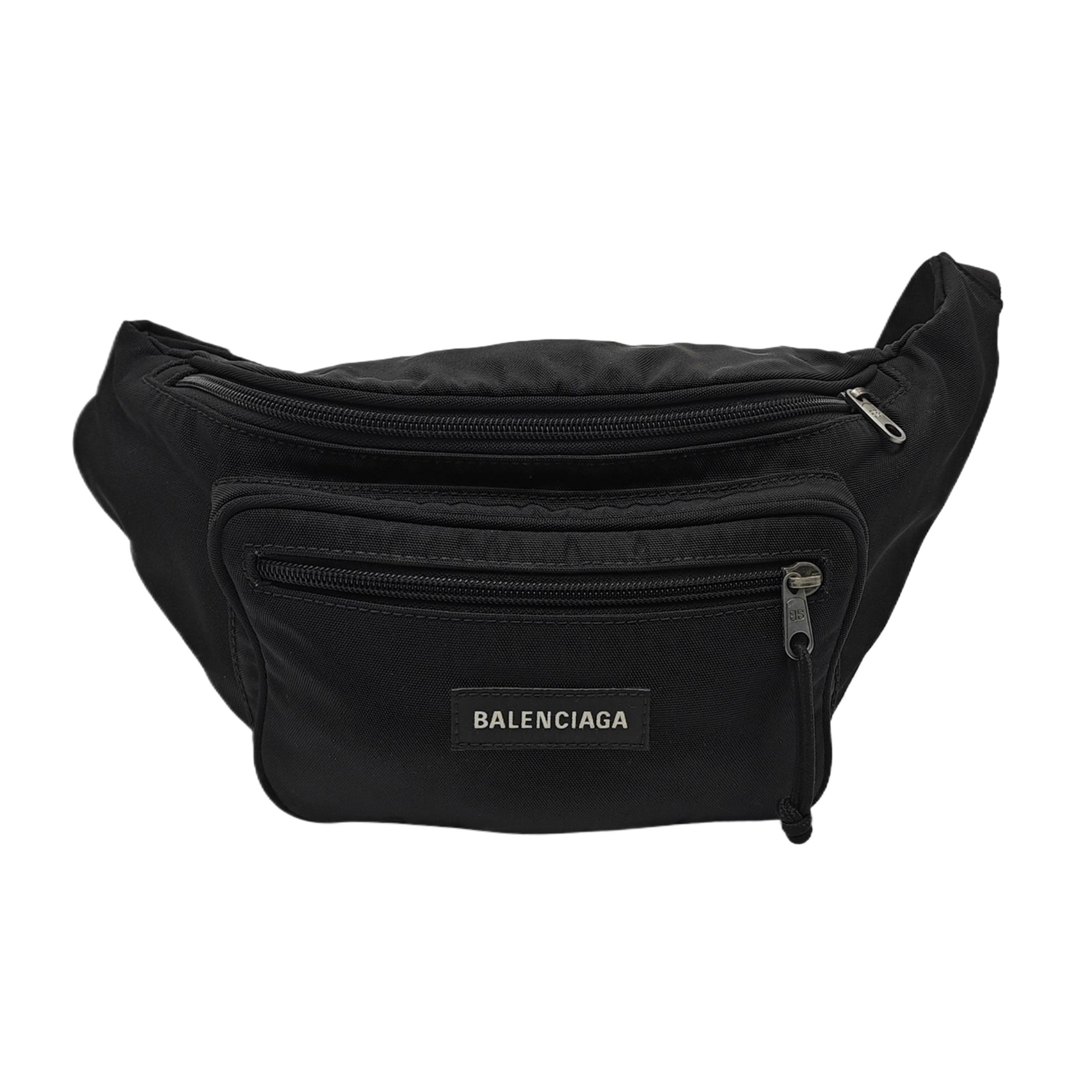 Explorer Fabric Black