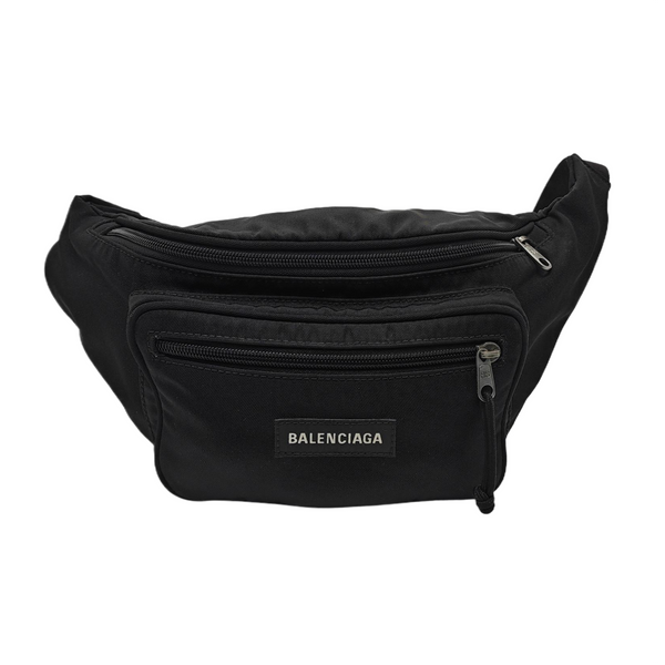 Explorer Fabric Black