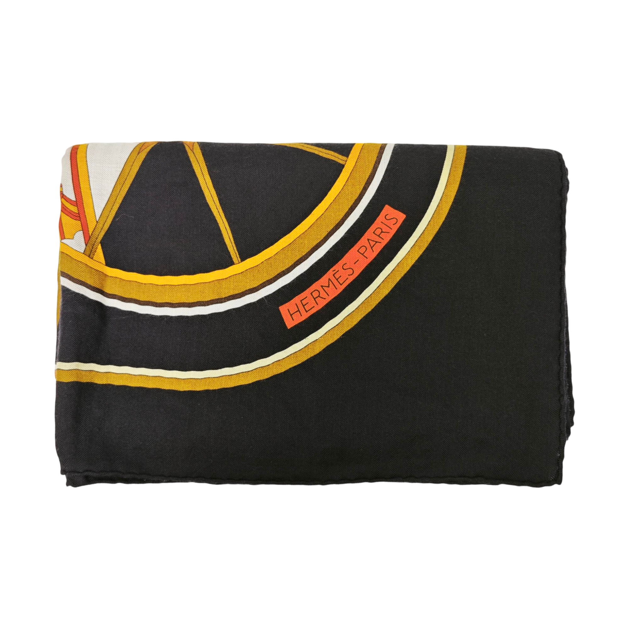 Cashmere Scarf Black