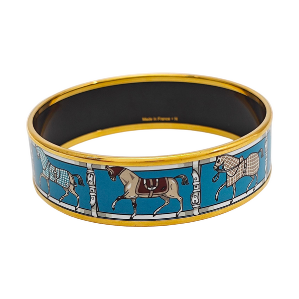 Email Metal Gold Bangle