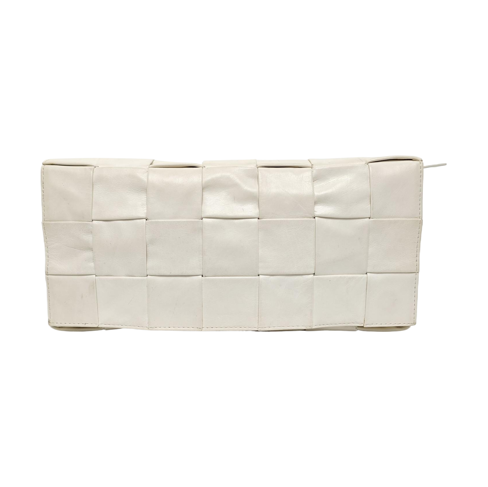 Cassette Medium Calfskin White