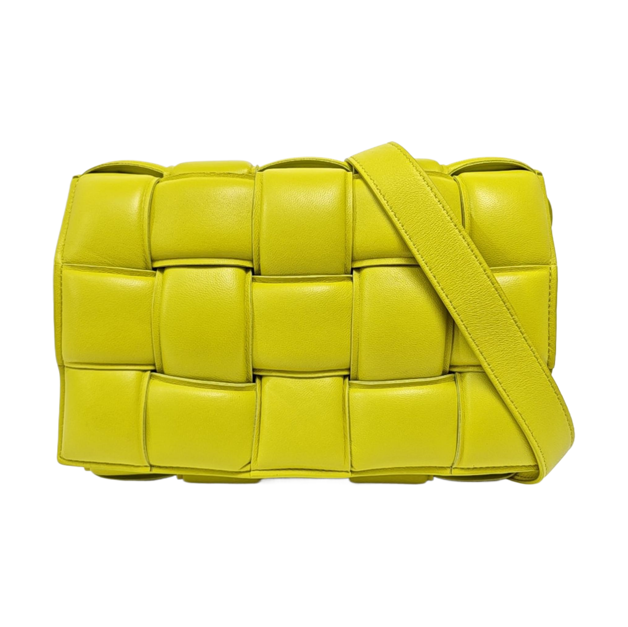 Cassette Medium Lambskin Green