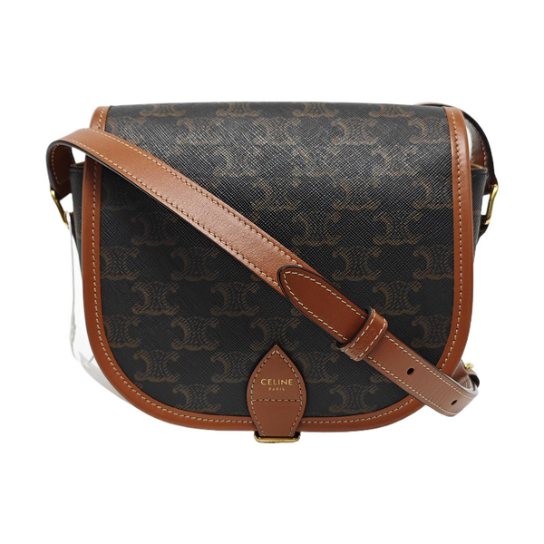 FOLCO Medium Coated Canvas Brown