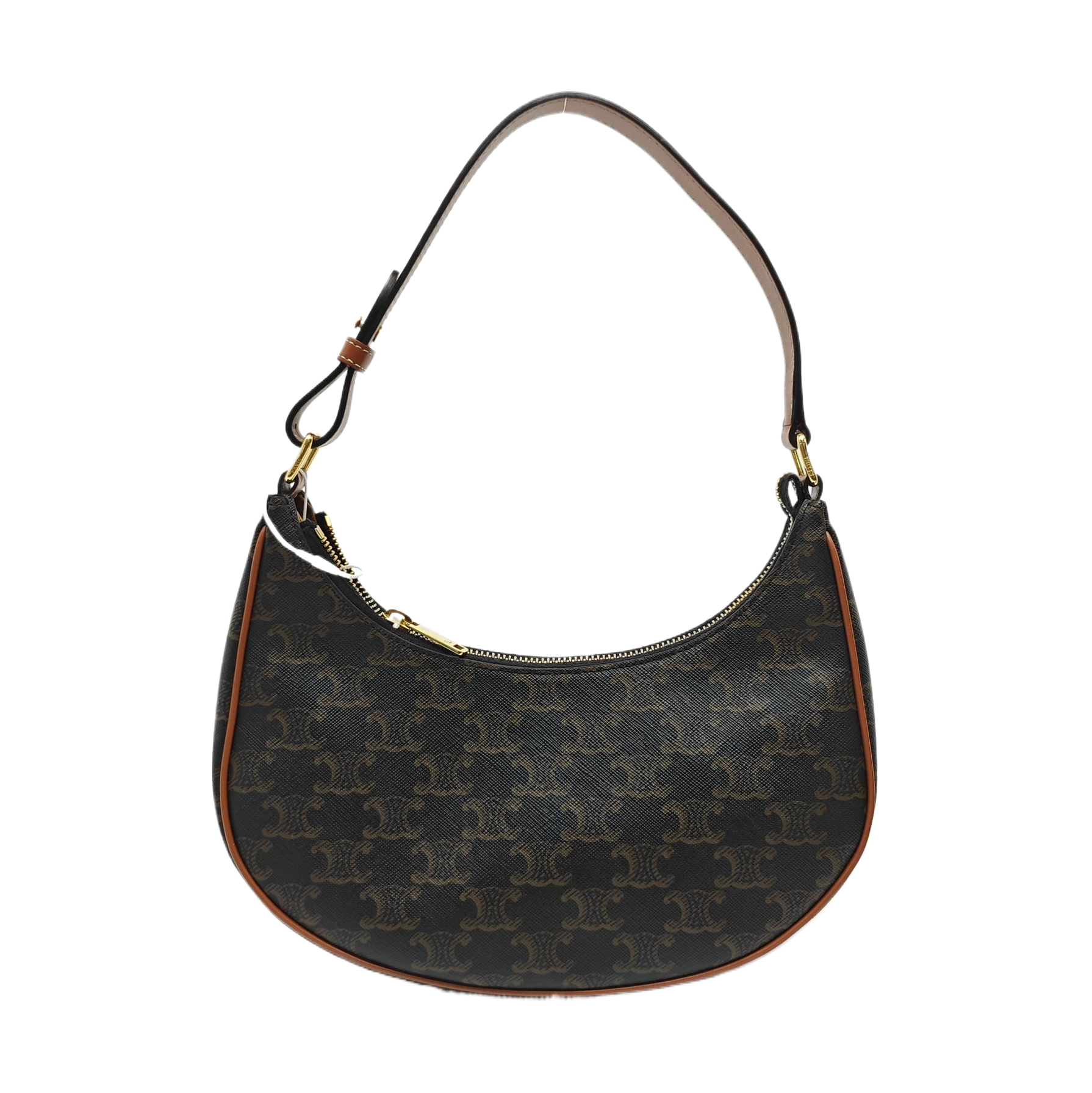 AVA Small Coated Canvas Brown