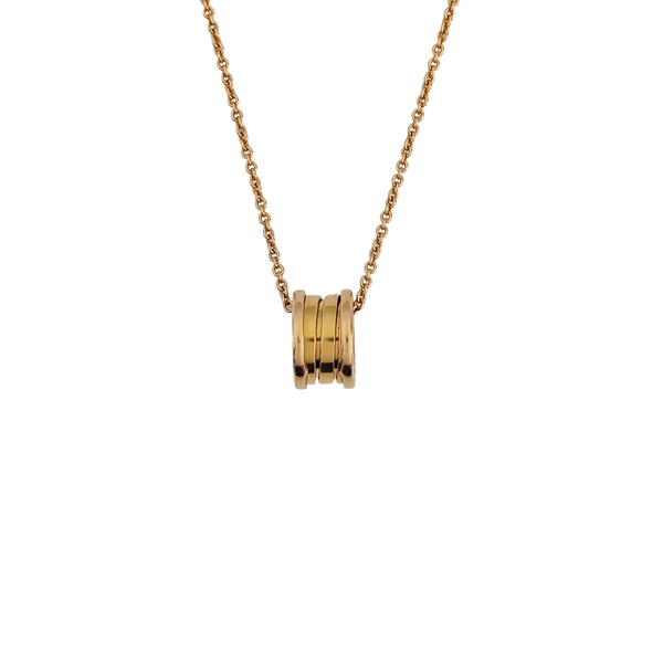 B.ZERO1 18k Rose Gold Necklace