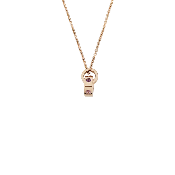 BVLGARI BVLGARI 18k Rose Gold Necklace