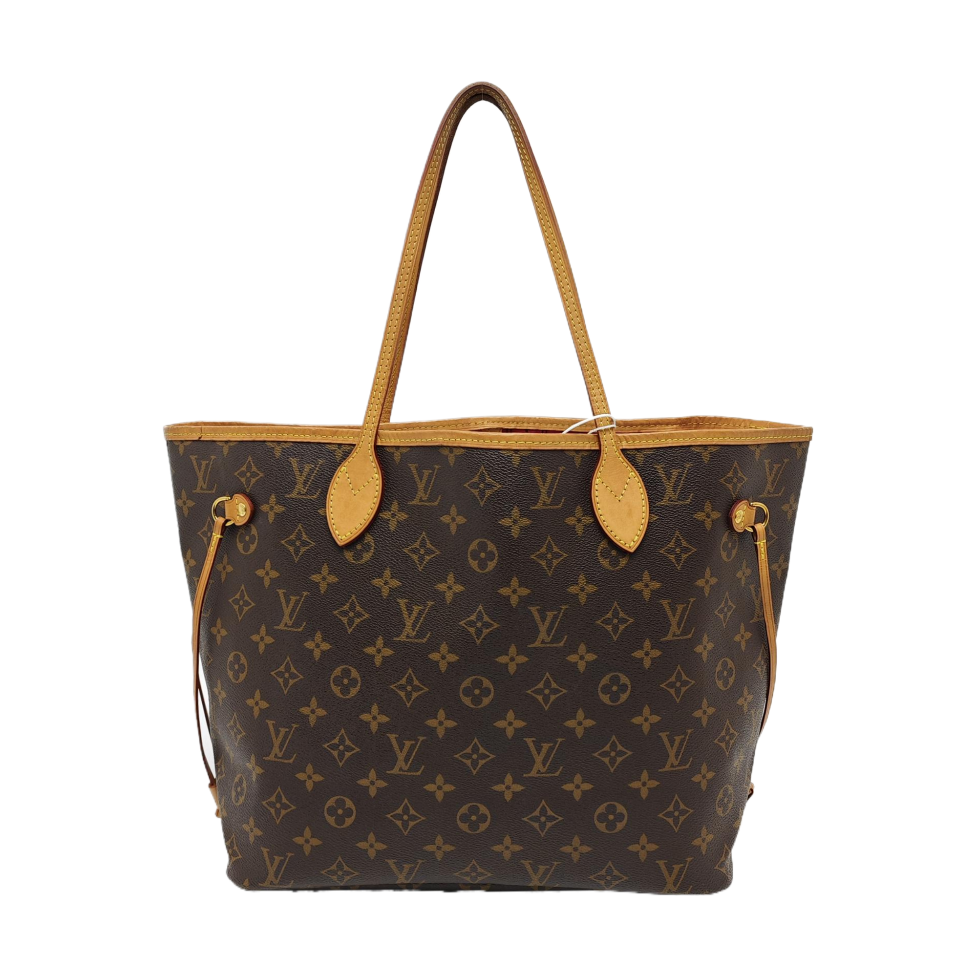 NEVERFULL MM Lona Monogram Revestida Marrón