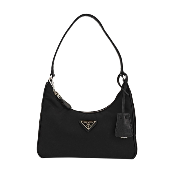 Re-Edition2005 Mini Nylon Black