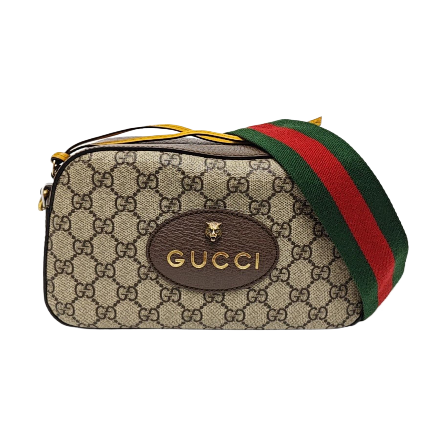 Neo Vintage Monogram Coated Canvas Beige
